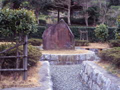 芭蕉の歌碑