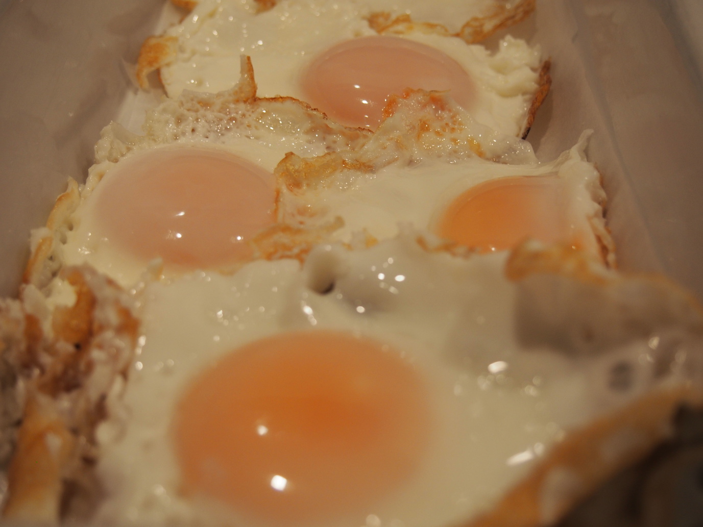 卵料理（朝食）