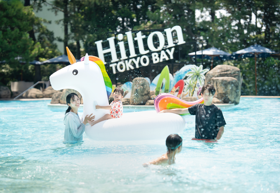 【ガーデンプール】 ※夏期営業
