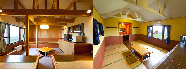 Kuju Onsen Kuju Kogen Cottage Interior 1