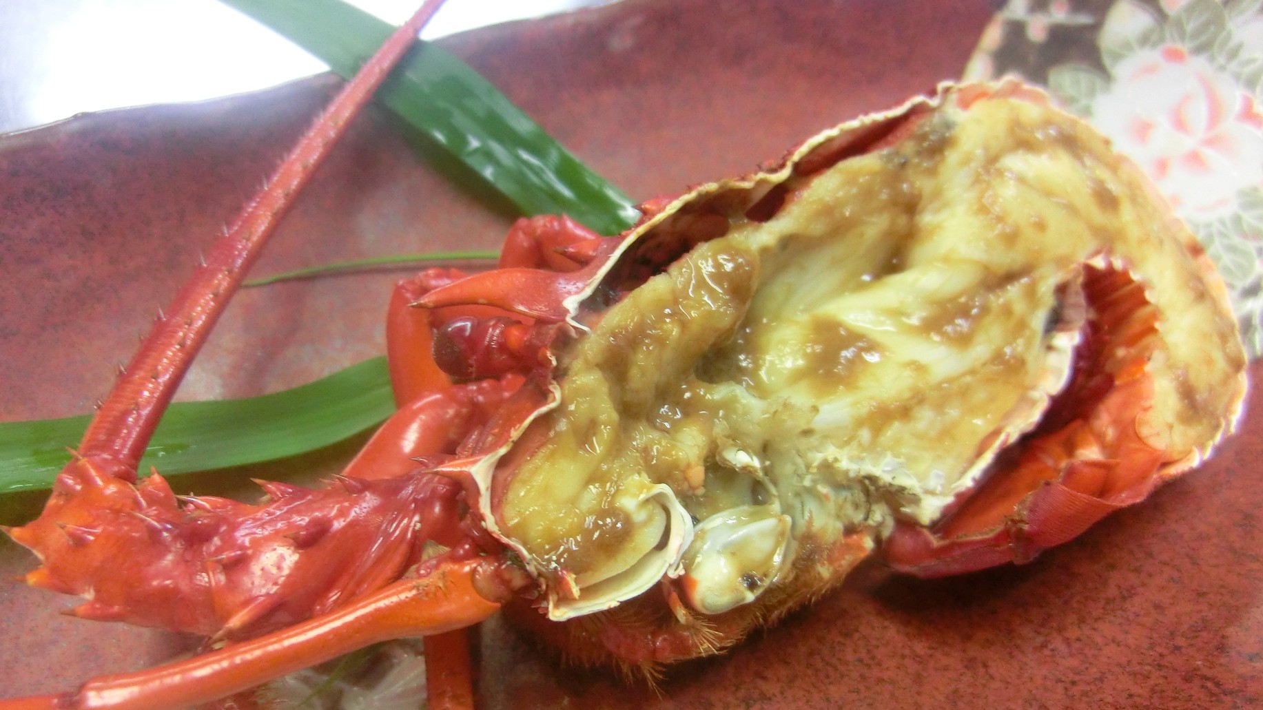 伊勢えびの鬼がら焼き