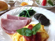 B&Bプランの朝食