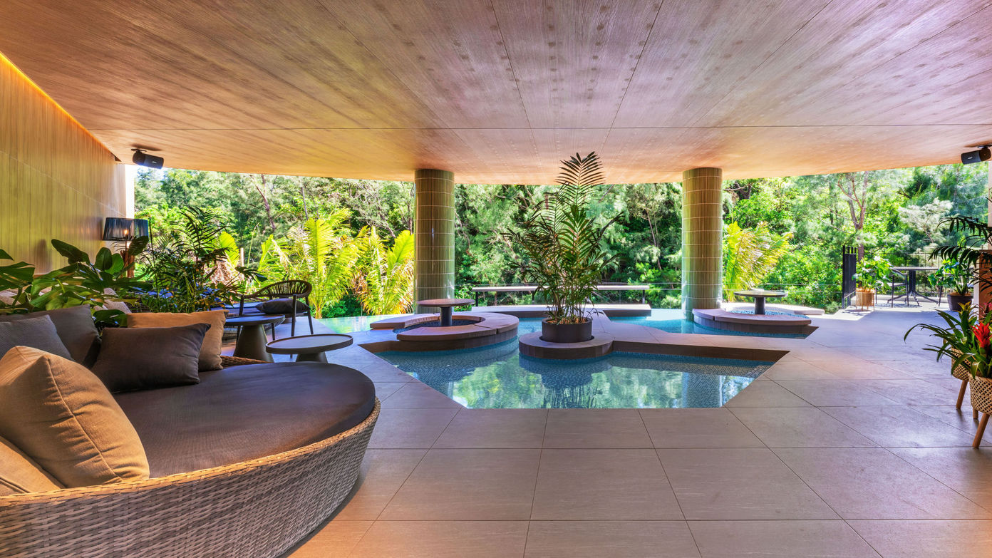 Yanbaru Forest Lounge