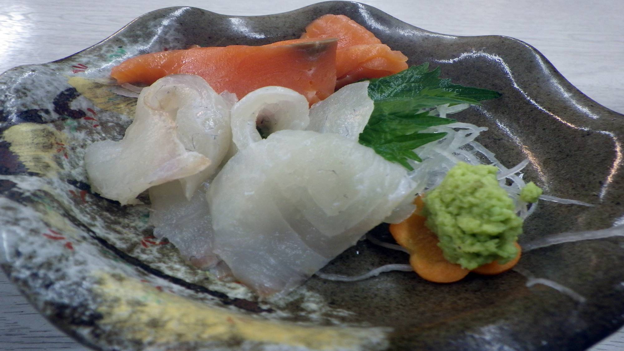 *【お夕食一例】  お肉にお魚、バランスのとれた家庭料理をご用意いたします。