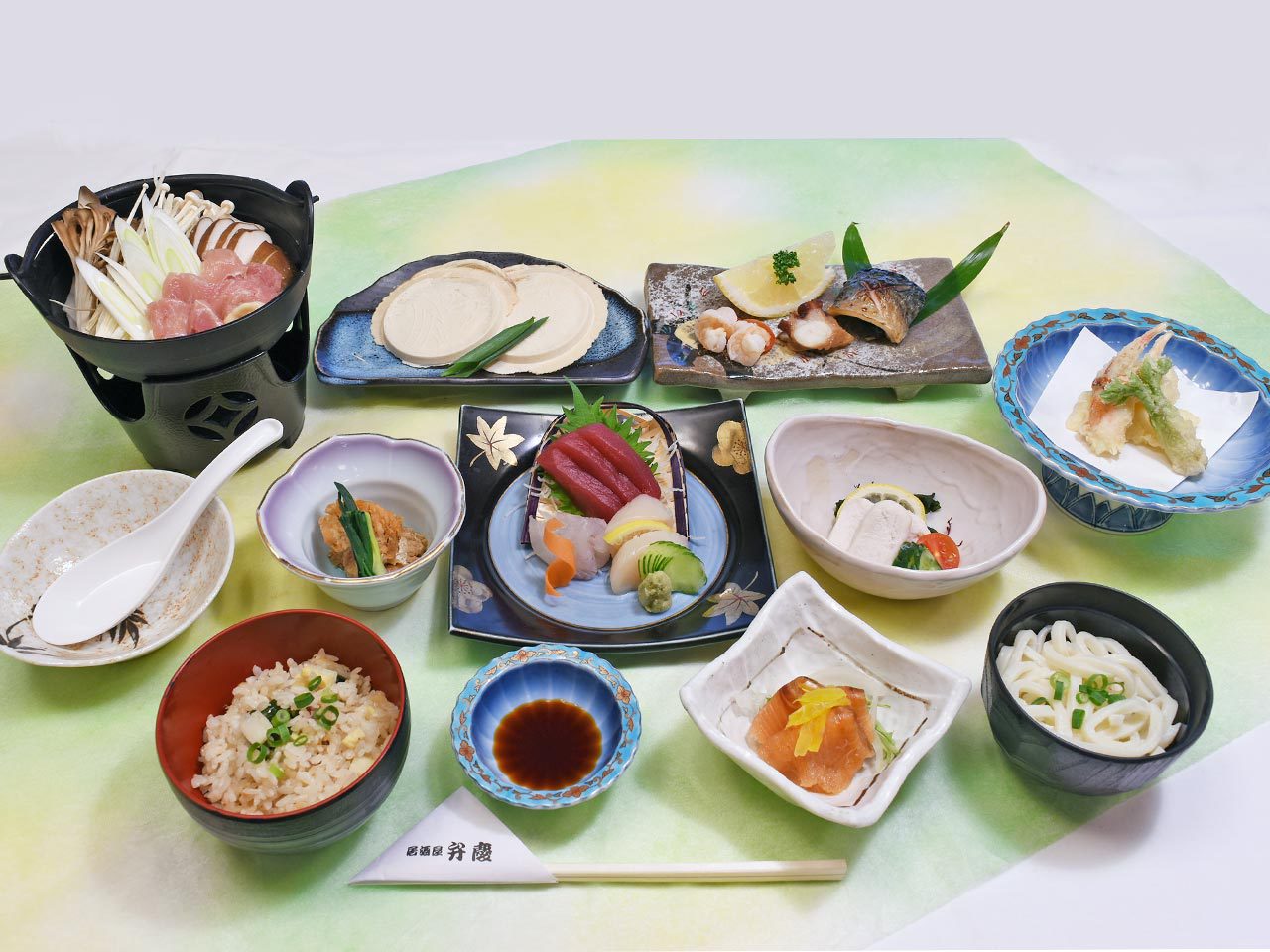 夕食八戸せんべい汁・八戸前沖銀さば焼お料理付ご宿泊プラン