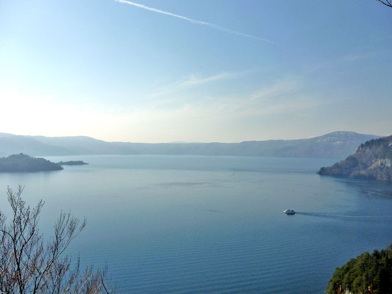 御鼻部山付近からの眺め