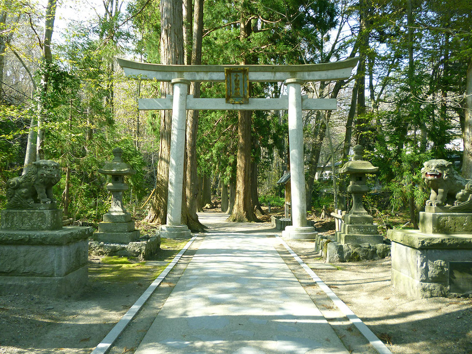 十和田神社鳥居