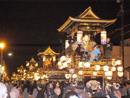 城端曳山祭り①
