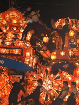福野夜高祭り①