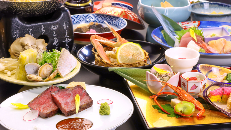 #《季-toki-》春料理一例贅沢コースに舌鼓