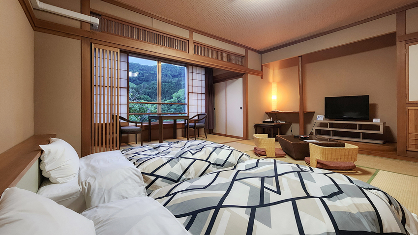 #和モダン日本建築の様相に現代風な感性を取入れた空間です。