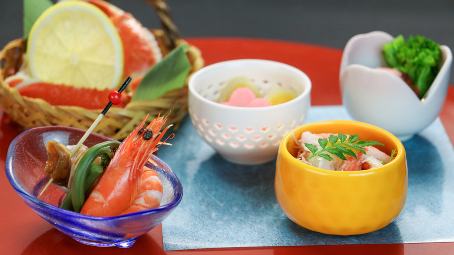 #《季-toki-》 春の料理一例