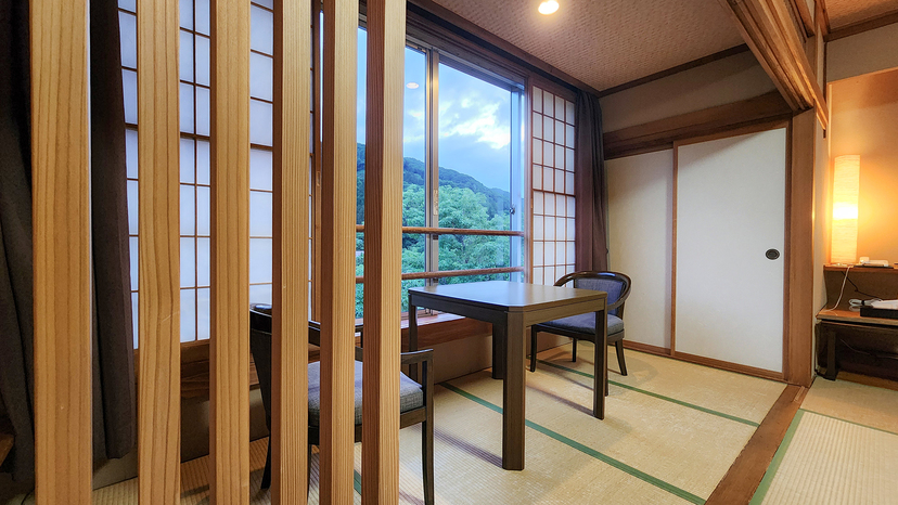 #和モダン日本建築の様相に現代風な感性を取入れた空間です。