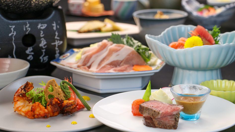 #《風-kaze-》 春のお料理一例