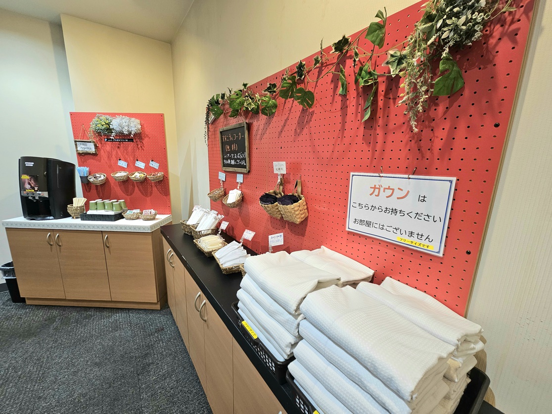 アメニティコーナー１