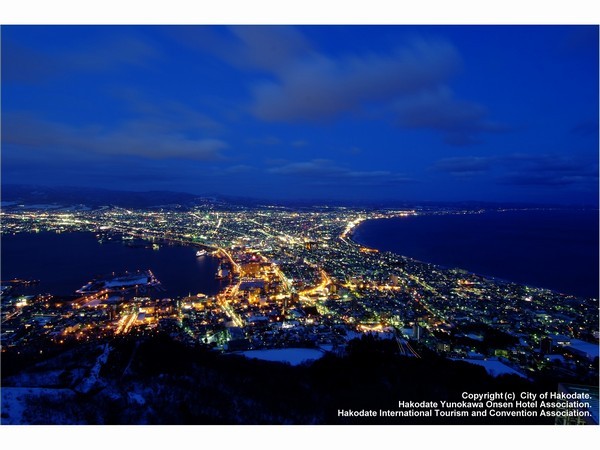 函館山（夜景）