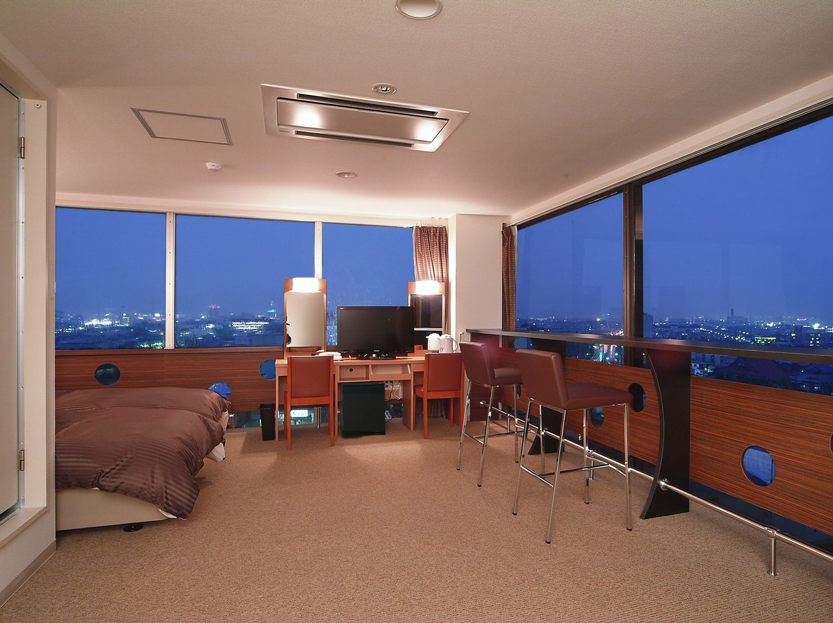 デラックスツイン（夜）