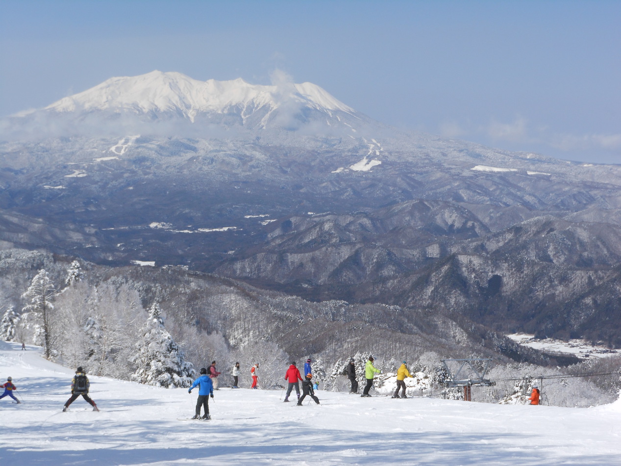 きそふくしまスキー場