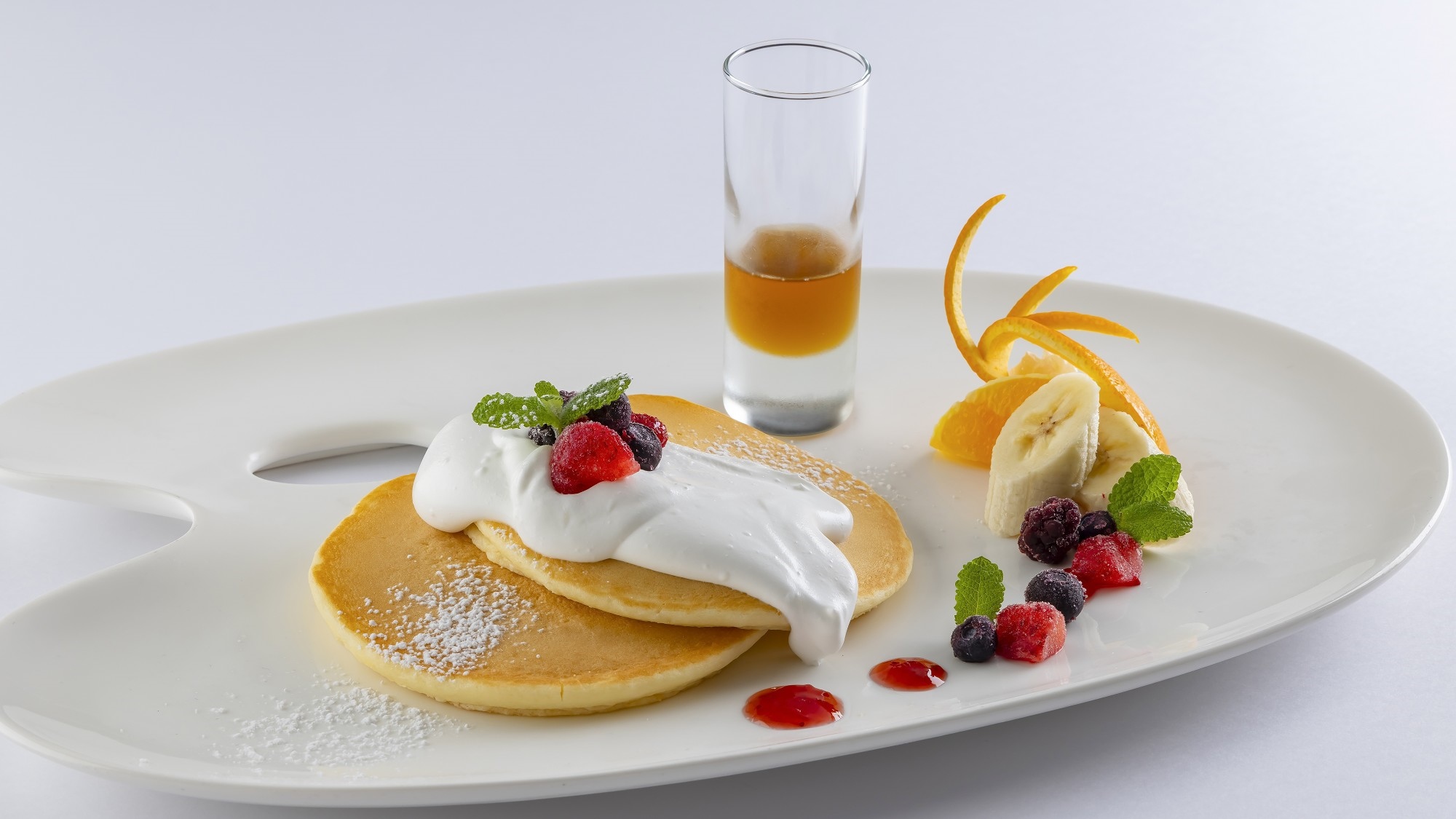レストラン「ケープ」カフェメニュー
