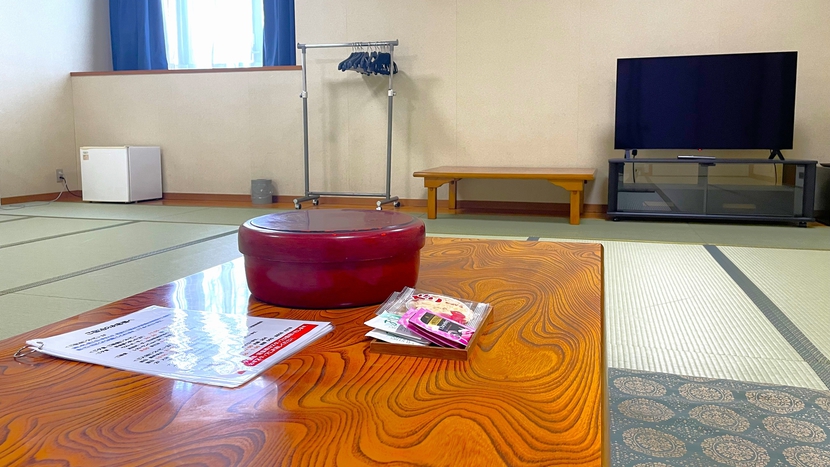 和室28畳合宿等にもおすすめな広々とした28畳の大部屋です。