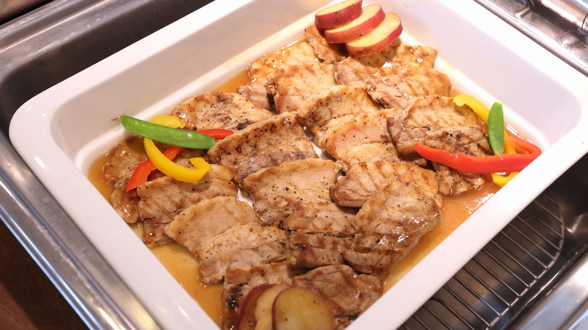 夕食バイキング※料理イメージ
