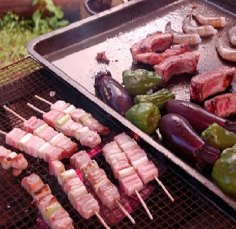 BBQ，a