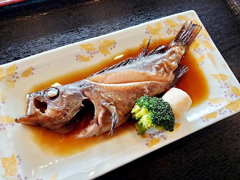 魚の煮付け