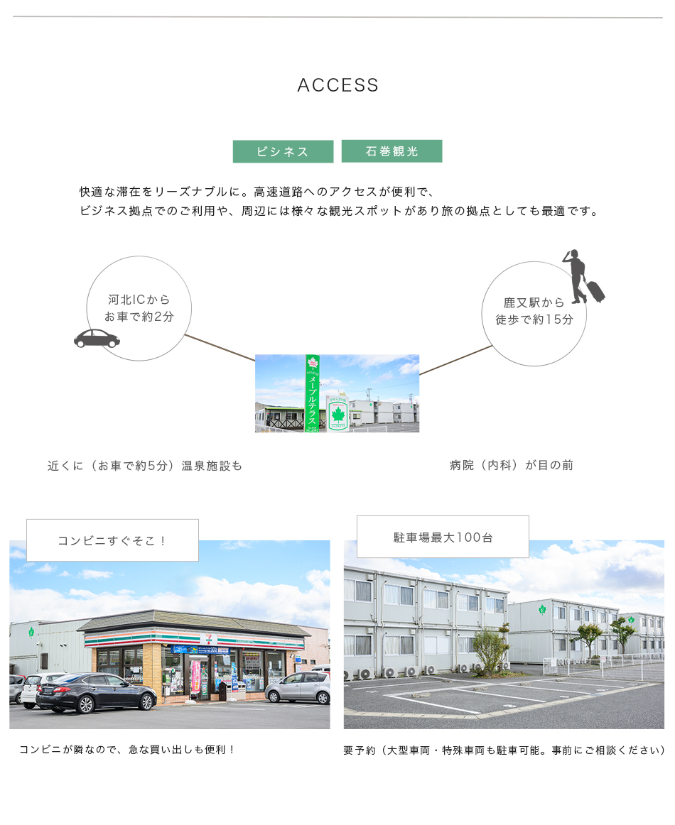 アクセス