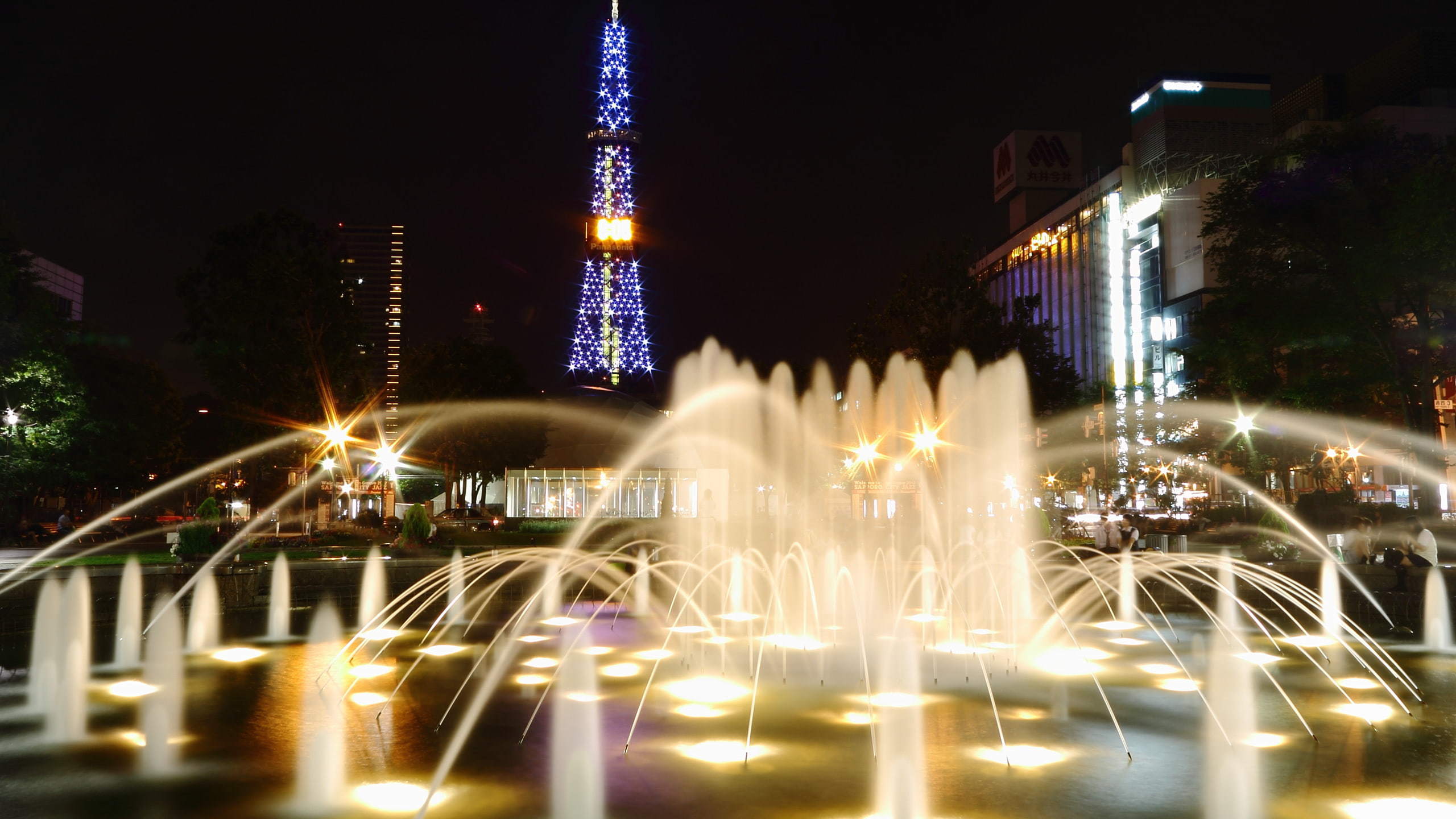 大通公園〜夜景〜