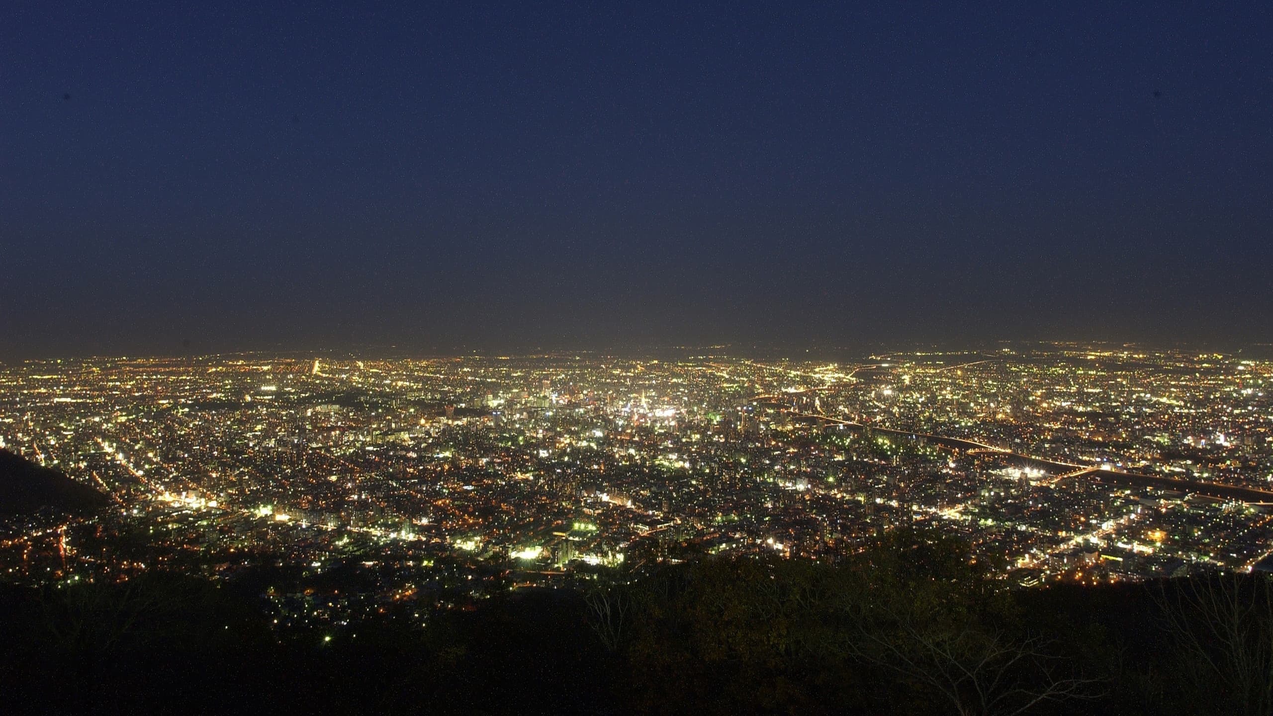 藻岩山〜夜景〜