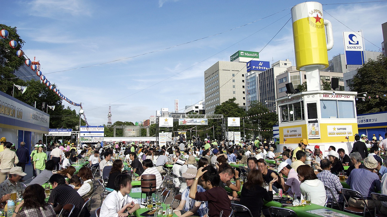 ビアガーデン大通公園