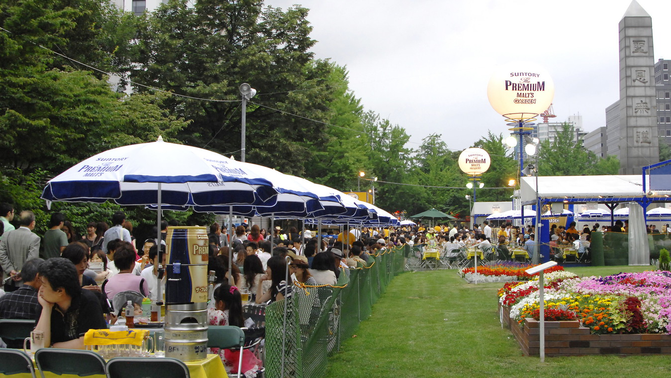 ビアガーデン大通公園