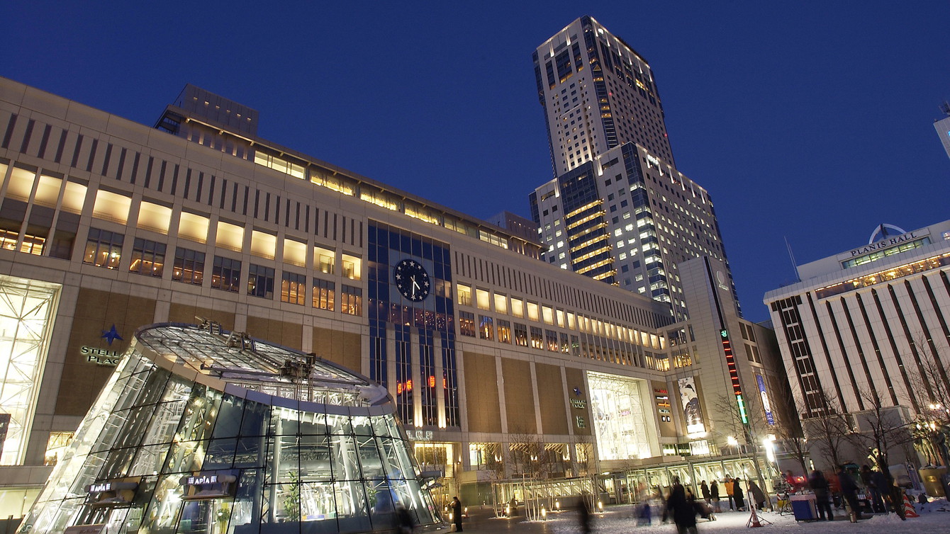 札幌駅南口広場