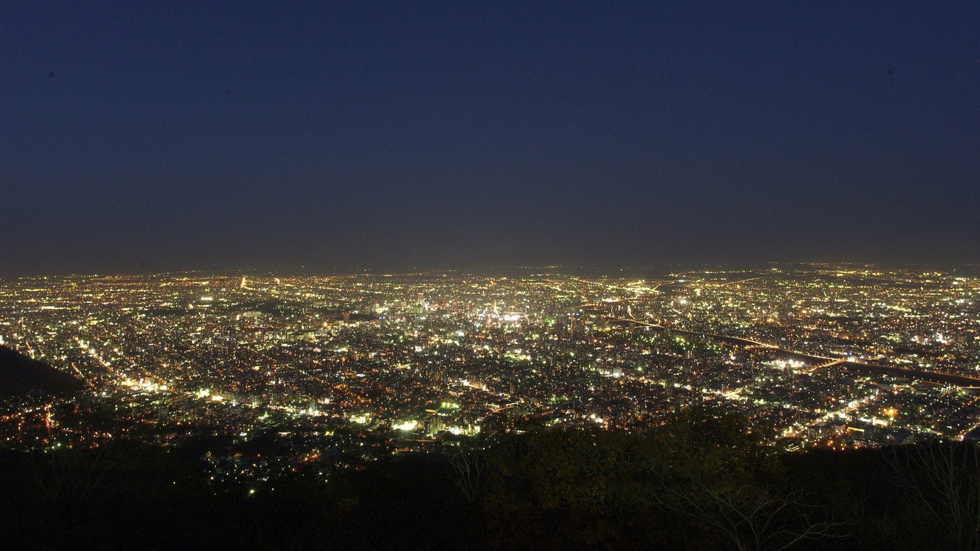 藻岩山夜景