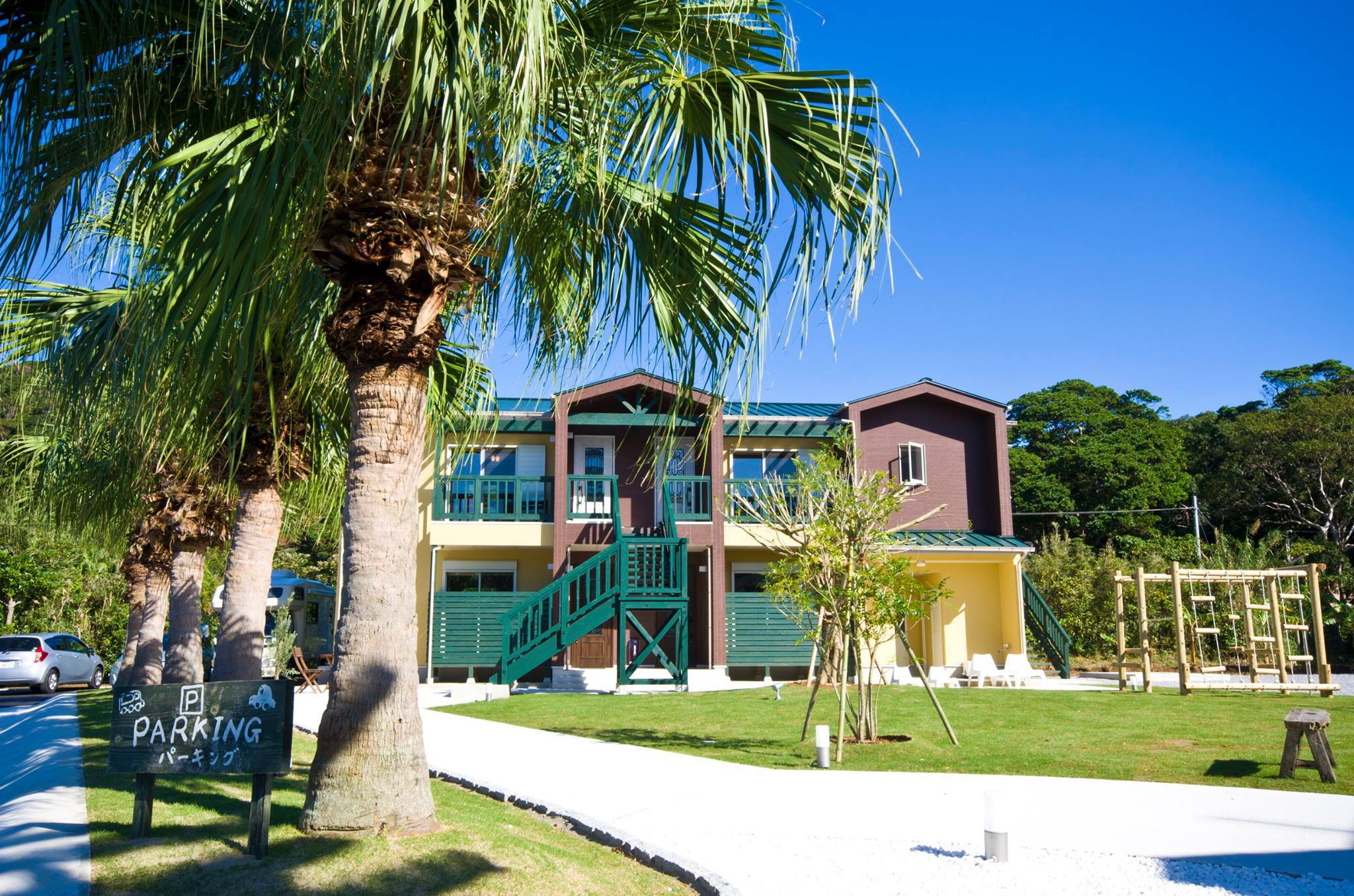 Shimayado Hope Image 4, Tanegashima, Japan