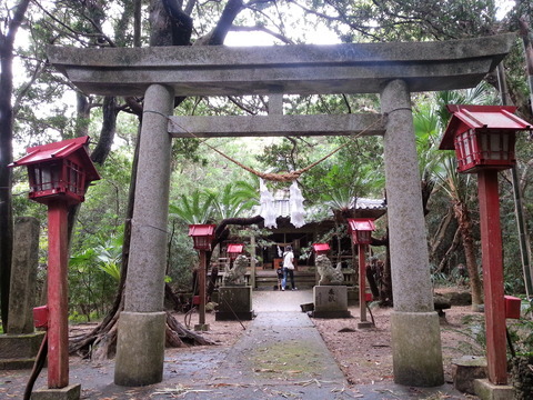 宝満神社（南種子）