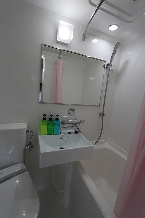 本館客室ユニットバス