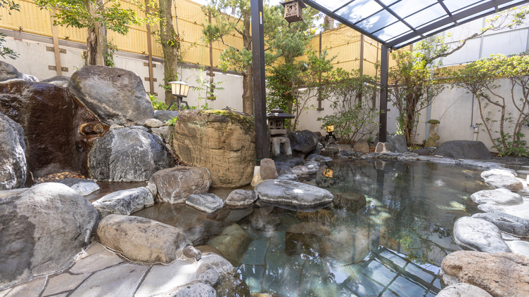 本館露天風呂