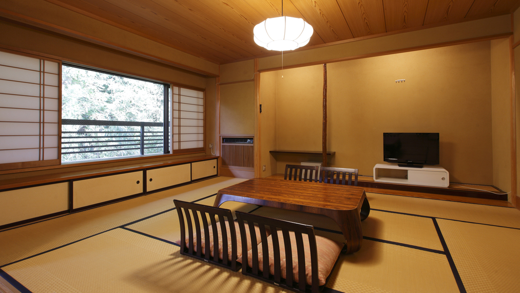 【【特別室・二間以上】１０畳＋８畳