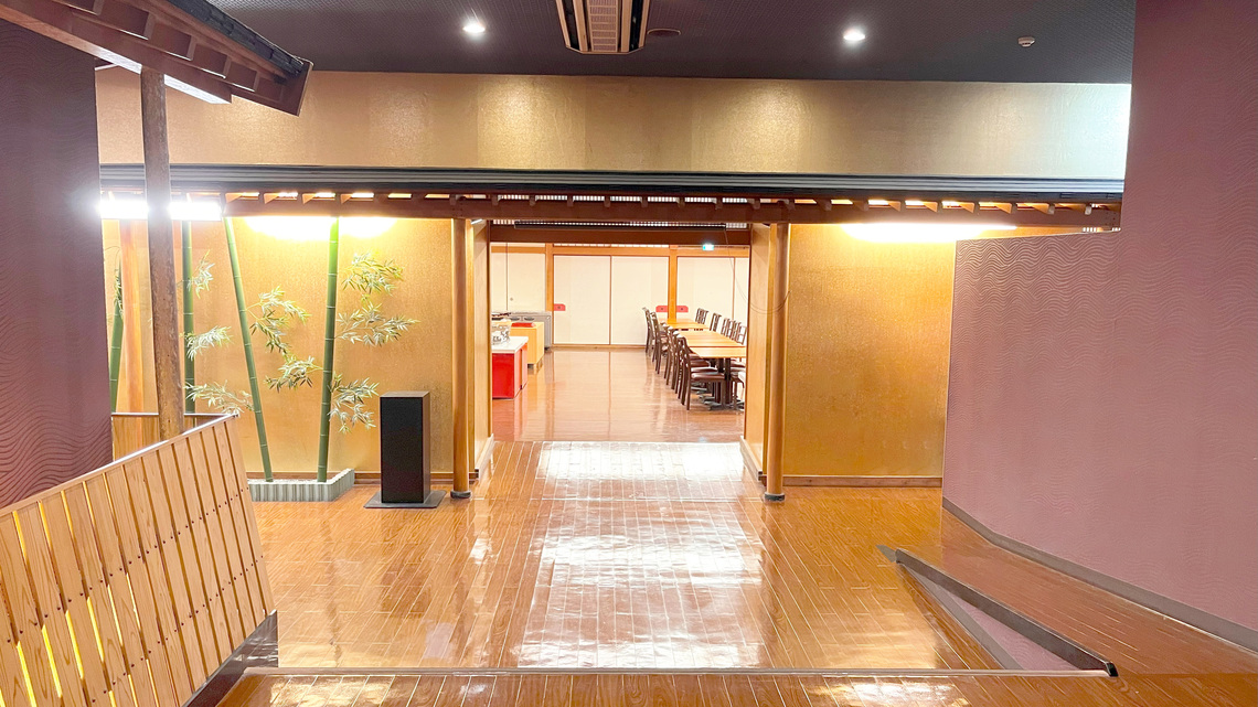 バイキング会場入り口