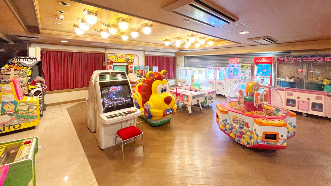 ゲームコーナー