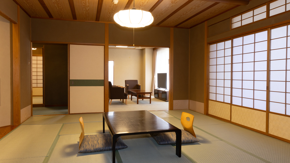 【最上階・応接室付】和室10畳以上タイプ一例