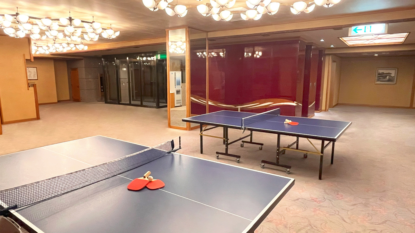 別館卓球コーナー