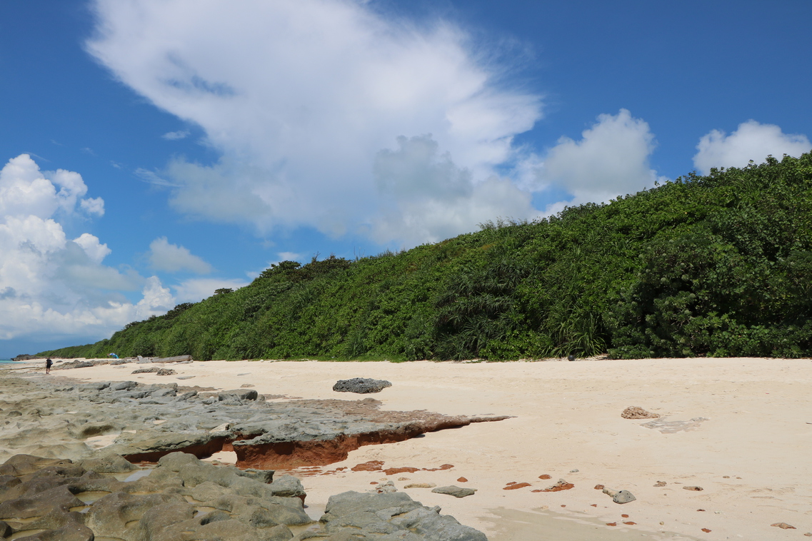 長間浜ビーチ