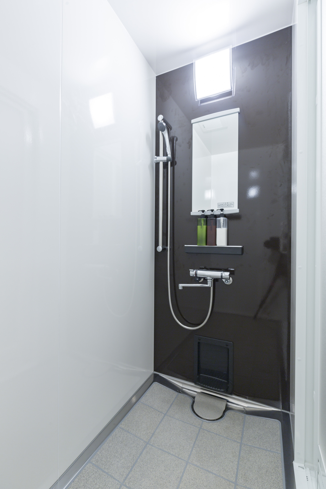 Zermatt (404) Shower room