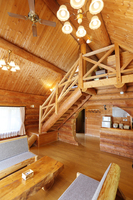 【ログハウスページ】購入前に取引ページご覧ください。 令和の暮らしの新ジャンル 小屋×平屋×ログ＝平小屋(ひらこや