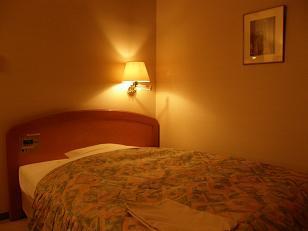 客室：シングルルーム10㎡