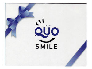 プラン：QUOカード付きプラン