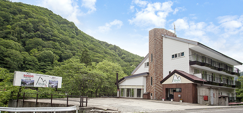 みなかみの天神ロッジ