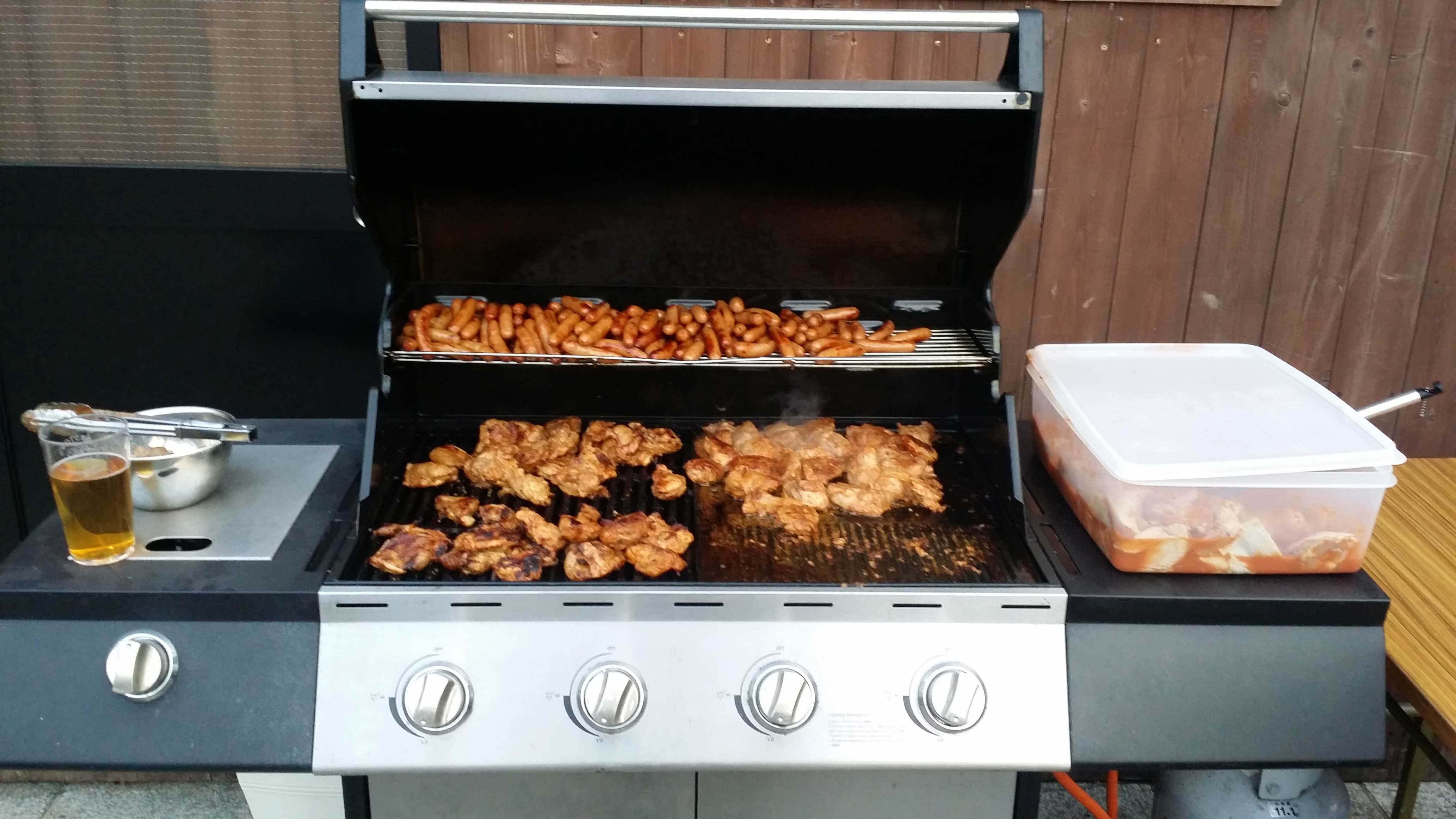 BBQディナー
